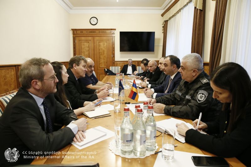 Կողմերը պատրաստակամ են շարունակելու համագործակցությունը․ ՆԳ նախարարն ընդունել է ԵԽ պատվիրակությանը