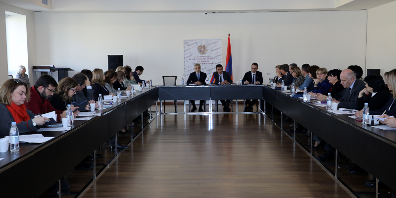Հայաստանում ֆրանկոֆոն շարժման ներկայացուցիչների հետ ամփոփվել են իրականացված աշխատանքներն ու սպասվելիք միջոցառումները