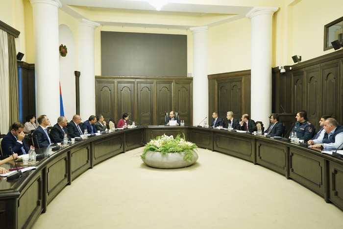 Կայացել է Շառլ Ազնավուրի ծննդյան 100-ամյակի հոբելյանական հանձնաժողովի երկրորդ նիստը
