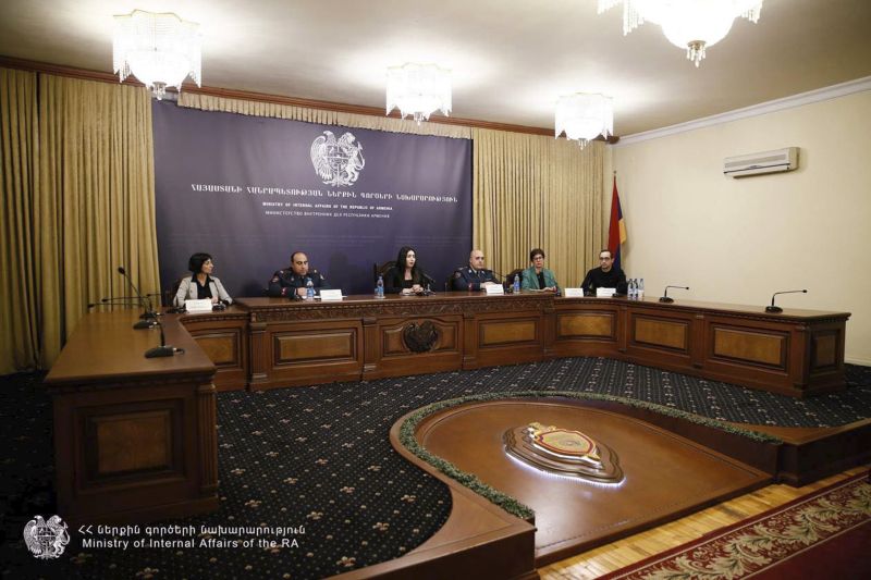 ՆԳՆ ոստիկանությունը բռնության դեմ պայքարում է 365 օր. ամփոփվել է «Ընդդեմ գենդերային բռնության ակտիվության 16-օրյակը»
