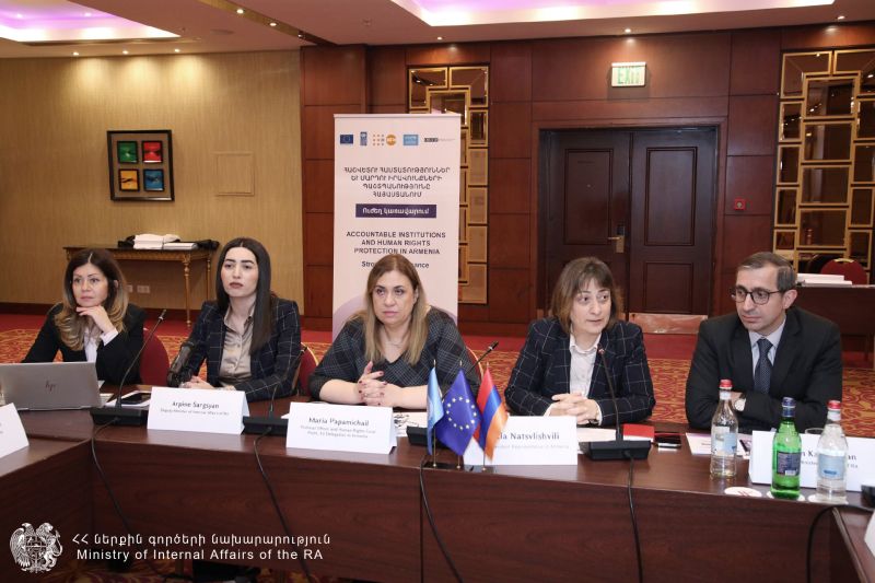 Կայացել է «Հաշվետու հաստատություններ և մարդու իրավունքների պաշտպանությունը Հայաստանում» ծրագրի ղեկավար խորհրդի նիստը