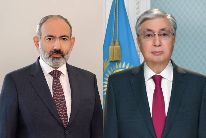 Տեղի է ունեցել ՀՀ վարչապետի և Ղազախստանի նախագահի հեռախոսազրույցը