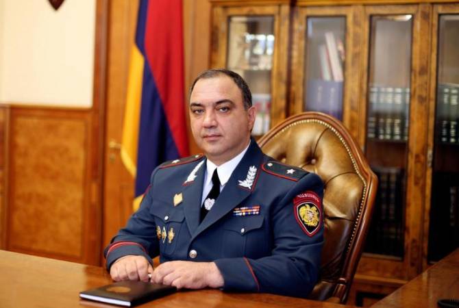 ՀՀ ՆԳ նախարար Վահե Ղազարյանի շնորհավորական ուղերձը Ամանորի և Սուրբ Ծննդյան տոների առթիվ