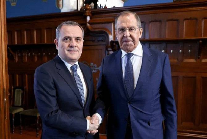 Լավրովը և Բայրամովը քննարկել են Երևանի և Բաքվի միջև հարաբերությունների կարգավորումը