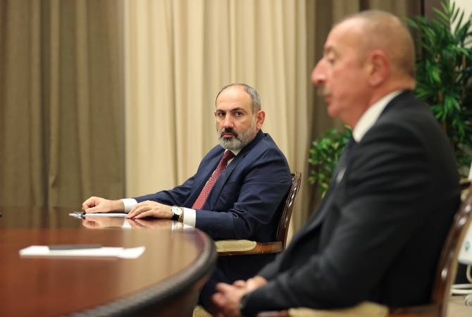Փաշինյան-Ալիև ոչ պաշտոնական շփումների ընթացքում քննարկվել են Հայաստան-Ադրբեջան խաղաղության օրակարգին վերաբերող հարցեր
