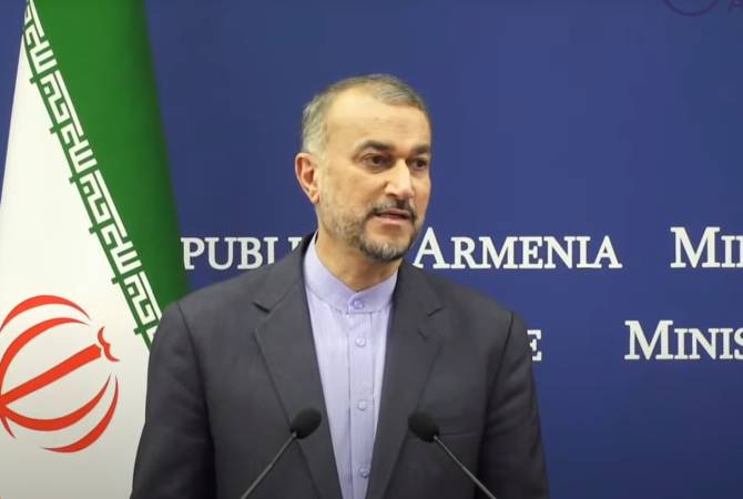 Հայաստանի հետ ունեցել ենք պատմական հարաբերություններ, որոնք օրըստօրե զարգանում և խորանում են․ Հոսեյն Ամիր Աբդոլլահիան