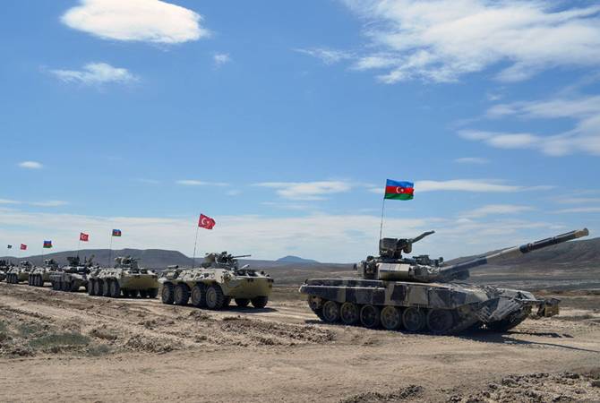 Գարդման-Շիրվան-Նախիջևան համահայկական միության հայտարարությունը՝ թուրք-ադրբեջանական նոր զորավարժության կապակցությամբ