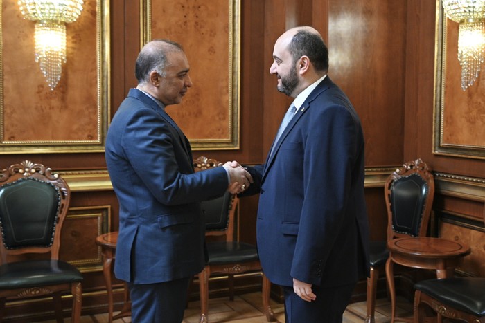 Արայիկ Հարությունյանը և Մեհդի Սոբհանին անդրադարձել են հայ-իրանական հարաբերությունների օրակարգային մի շարք հարցերի