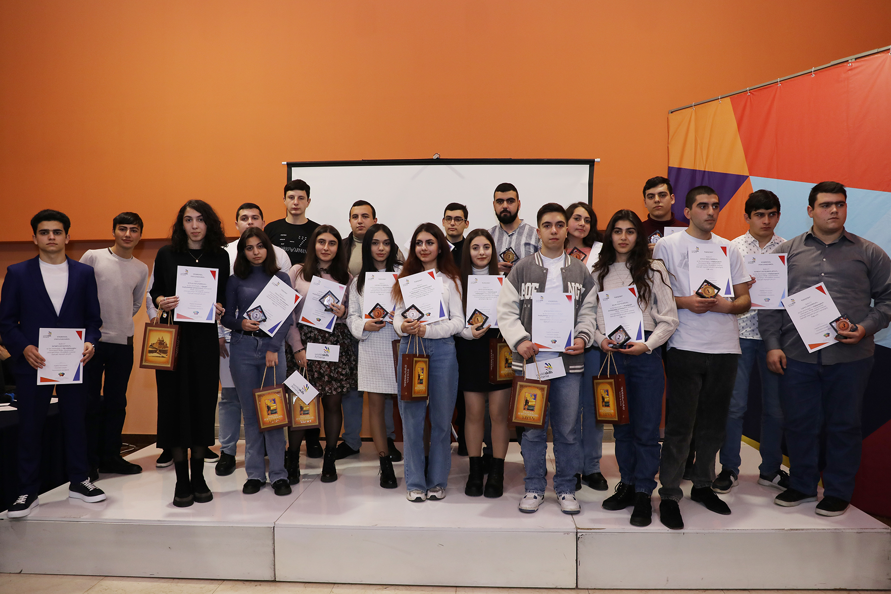Կայացել է «Հայաստանի հմտություններ» մրցույթի ազգային փուլի մասնակիցների պարգևատրումը