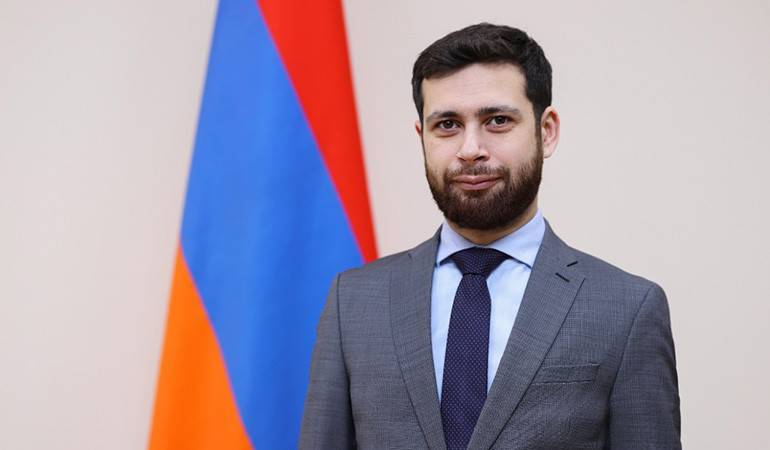 «Խաղաղության խաչմերուկը» բխում է հայ և իրանցի ժողովուրդների շահերից. ԱԳ նախարարի տեղակալ Վահան Կոստանյանի հոդվածը «Irna» լրատվականում