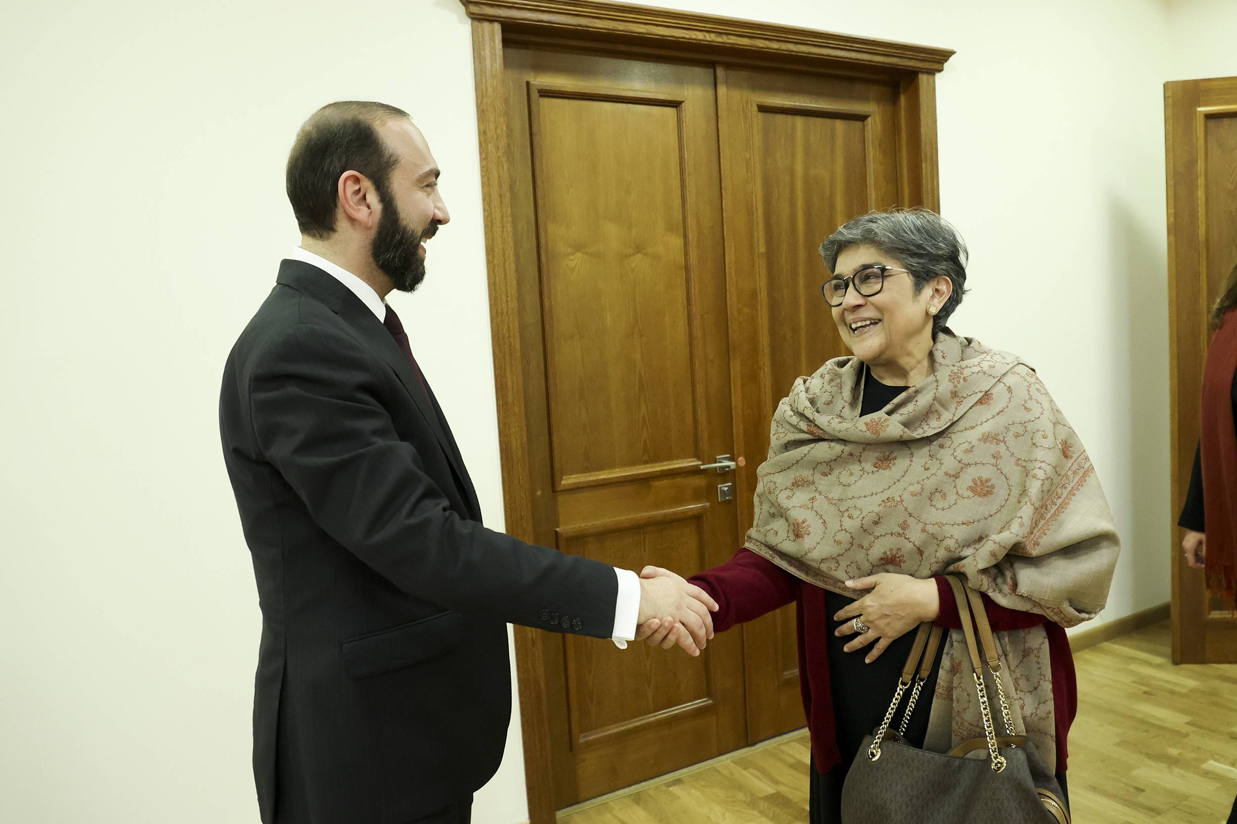 Անդրադարձ է կատարվել դեպի ծով ելք չունեցող զարգացող երկրների համար առկա մարտահրավերներին