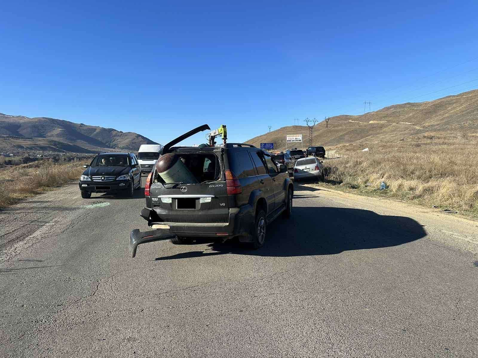 ՃՏՊ Վանաձոր-Սպիտակ ավտոճանապարհին․ կան տուժածներ