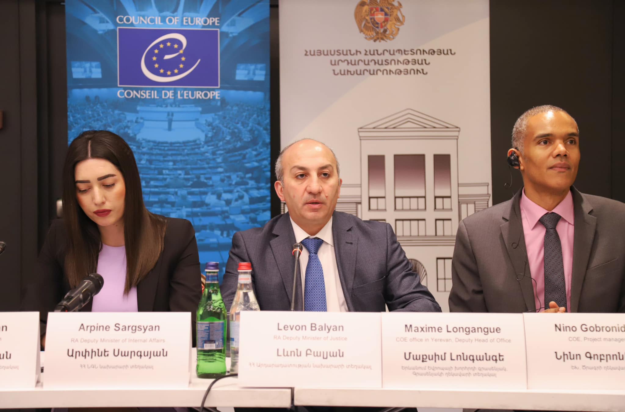 ԵԽ-ն շարունակում է աջակցել Պրոբացիայի ծառայությանն ու ազատությունից զրկված անձանց իրավունքների պաշտպանությանը