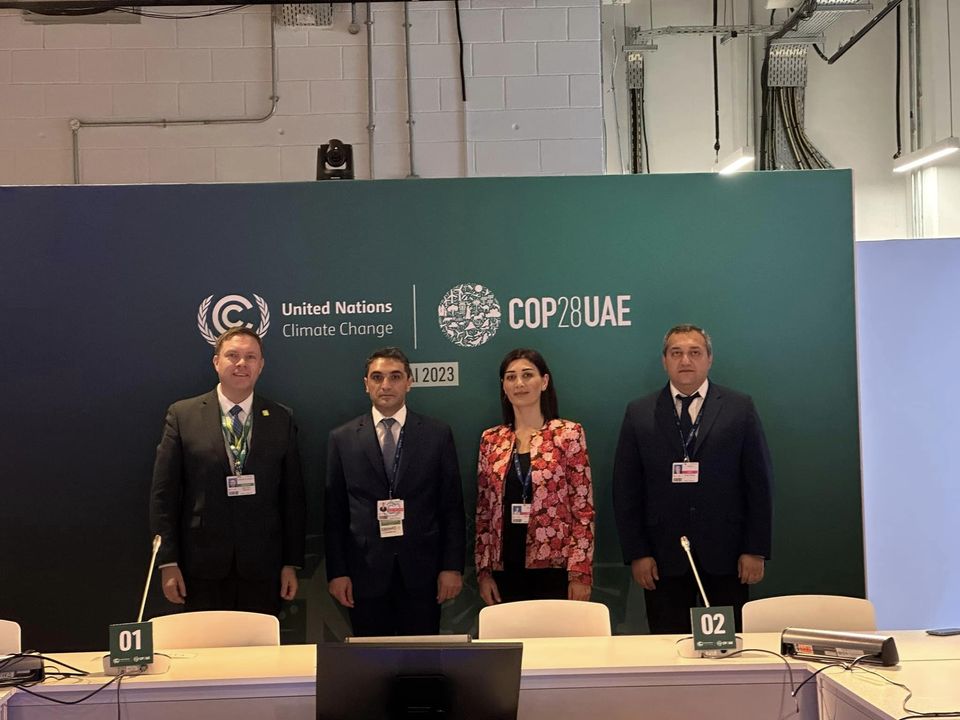 Հակոբ Սիմիդյանը երկկողմ հանդիպում է ունեցել Հարմարվողականության հիմնադրամի ղեկավար Միկո Օլիկայնենի հետ