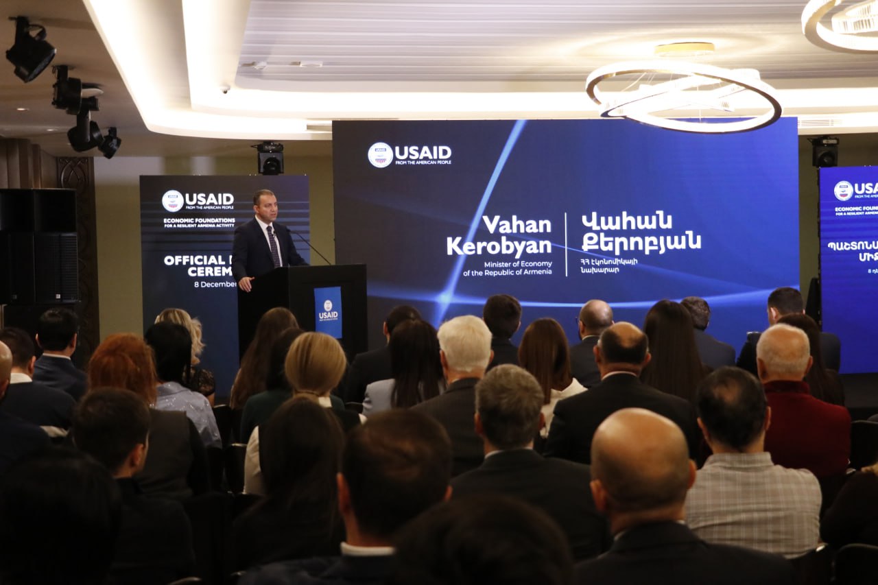 ԱՄՆ ՄԶԳ-ի հետ պաշտոնապես մեկնարկող ծրագրով նպատակ ունենք իրականացնել բարեփոխումներ․ Քերոբյան