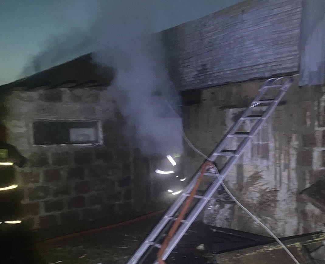 Հրդեհ՝ Բայանդուր գյուղում