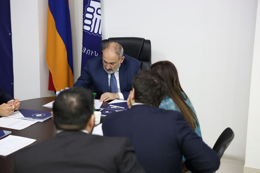 Տեղի է ունեցել «Քաղաքացիական պայմանագիր» կուսակցության վարչության նիստ