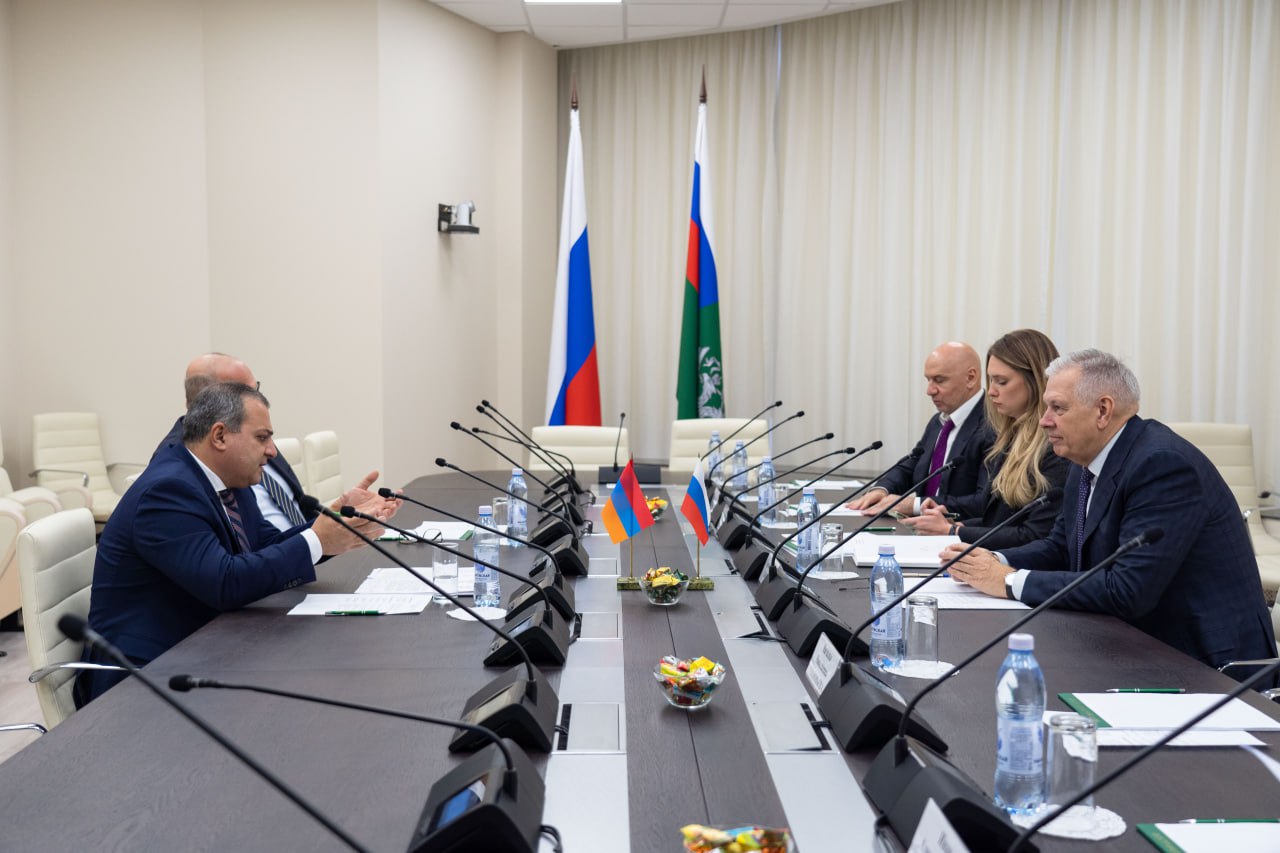 Բանակցություններ են ընթացել ՀՀ-ից արտահանվող բուսասանիտարական վերահսկման բեռների՝ ՌԴ ներմուծելու գործընթացում վերջին  օրերին առաջացած խնդիրների շուրջ