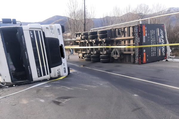 ՃՏՊ՝ Ստեփանավան-Վանաձոր ավտոճանապարհին