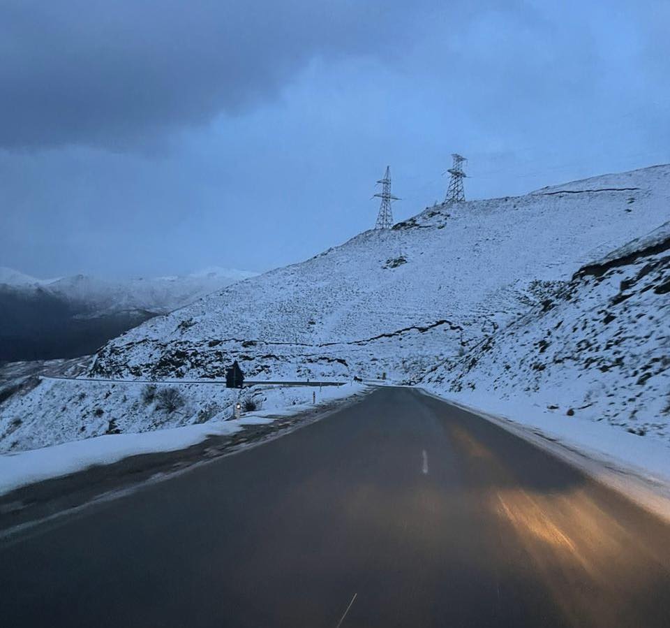 Գորիսի տարածաշրջանի ավտոճանապարհներին մառախուղ է, տեսանելիությունը՝ 30-40 մետր