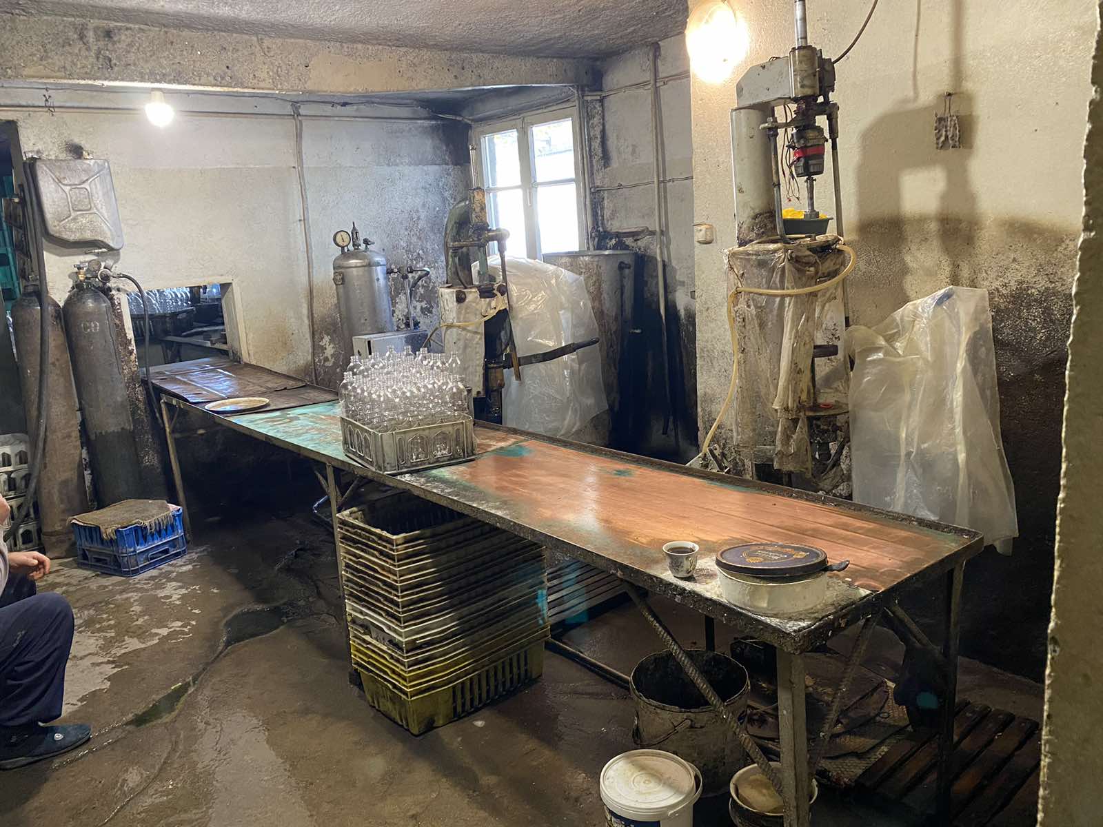 Արարատում գազավորված ըմպելիքների արտադրամասի արտադրական գործունեությունը կասեցվել է
