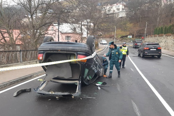 ՃՏՊ Դիլիջան քաղաքում․ կա տուժած