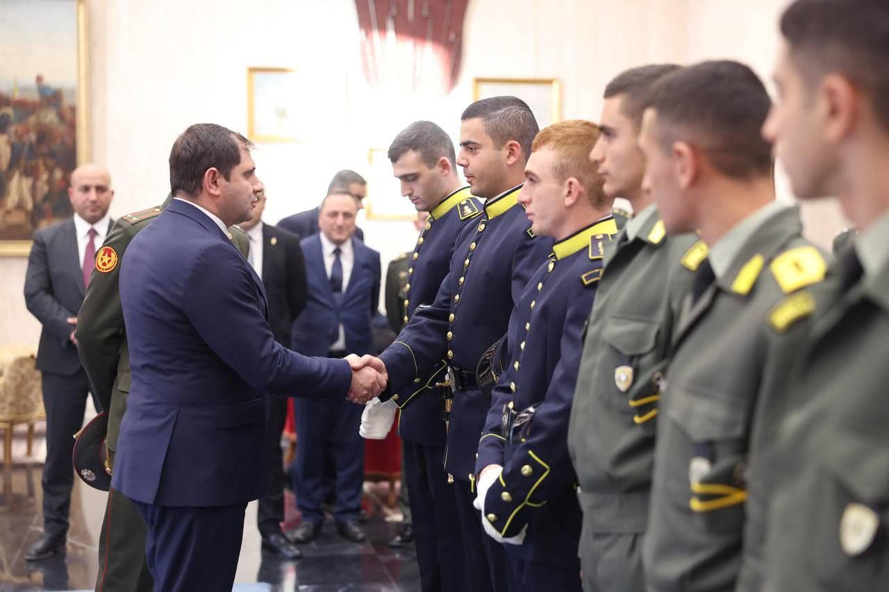 Սուրեն Պապիկյանն այցելել է Հունաստանի ցամաքային զորքերի ռազմական ակադեմիա