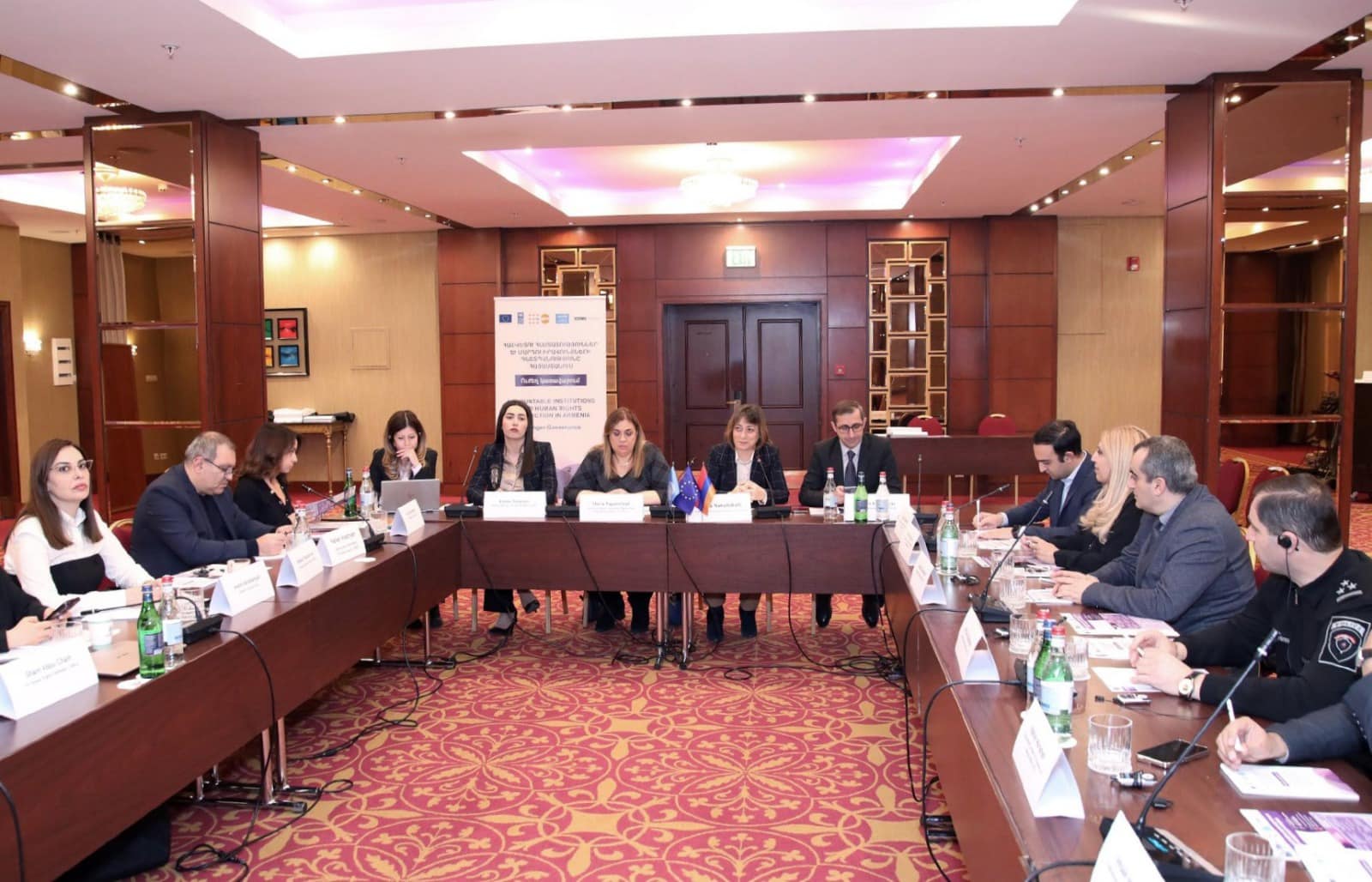 ՄԻՊ ներկայացուցիչներն ամփոփել են միջազգային կառույցների հետ ծրագրային համագործակցությունը