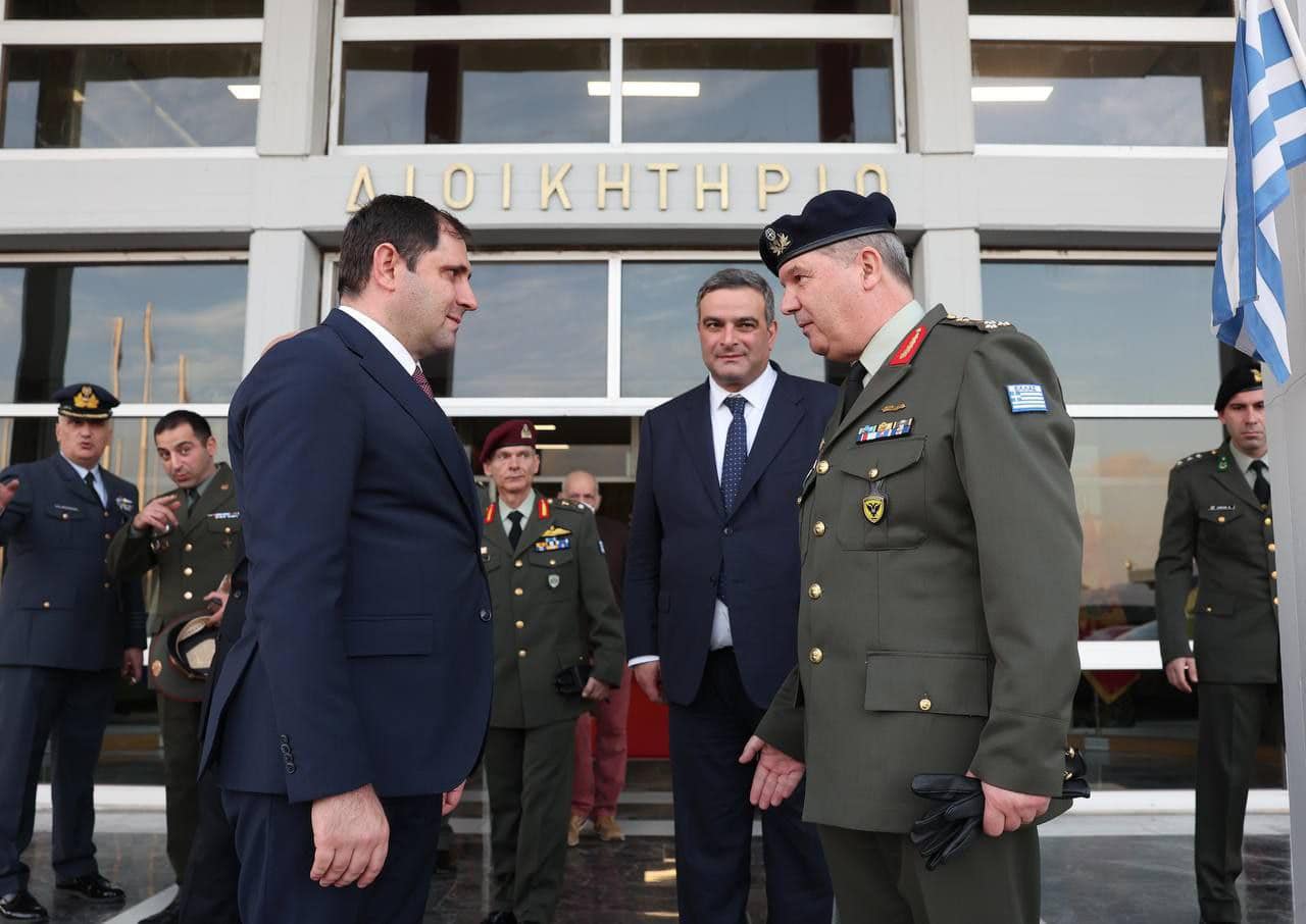 Պաշտպանության նախարար Սուրեն Պապիկյանի պաշտոնական այցը Կիպրոս և Հունաստան
