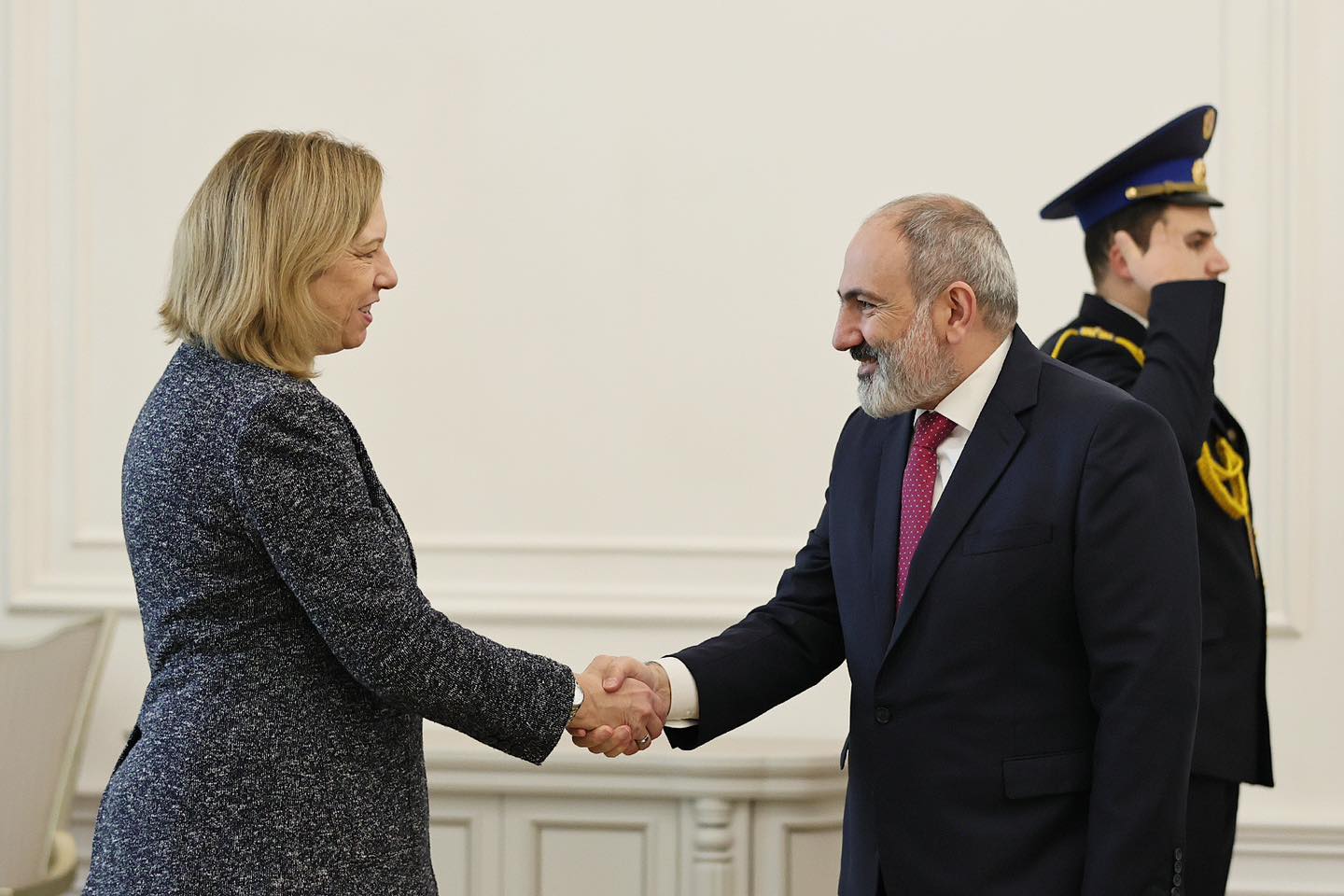 Նիկոլ Փաշինյանը բարձր է գնահատել ԱՄՆ ջանքերը՝ Հայաստան-Ադրբեջան հարաբերությունների կարգավորման գործընթացում