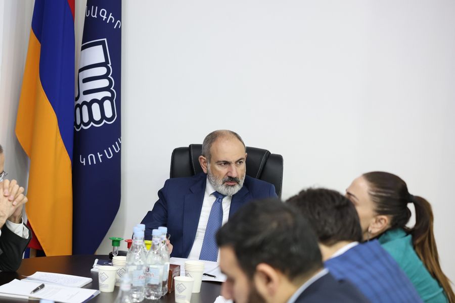 Տեղի է ունեցել «Քաղաքացիական պայմանագիր» կուսակցության վարչության նիստ