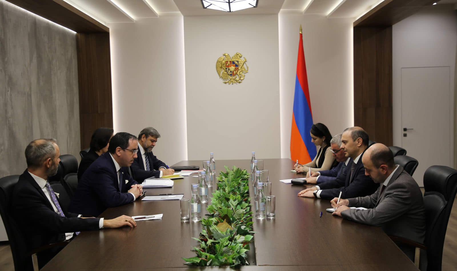 Արմեն Գրիգորյանն ու Յան Մարիանը քննարկել են ՀՀ-ի շուրջ ստեղծված անվտանգային իրավիճակը և Հայաստան-Չեխիա համագործակցությունը