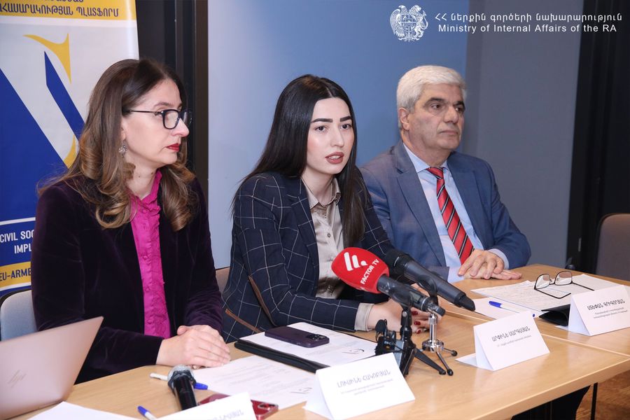 ՆԳ նախարարությունը պատրաստակամ է քննարկելու կառուցողական ցանկացած առաջարկ․ Արփինե Սարգսյան