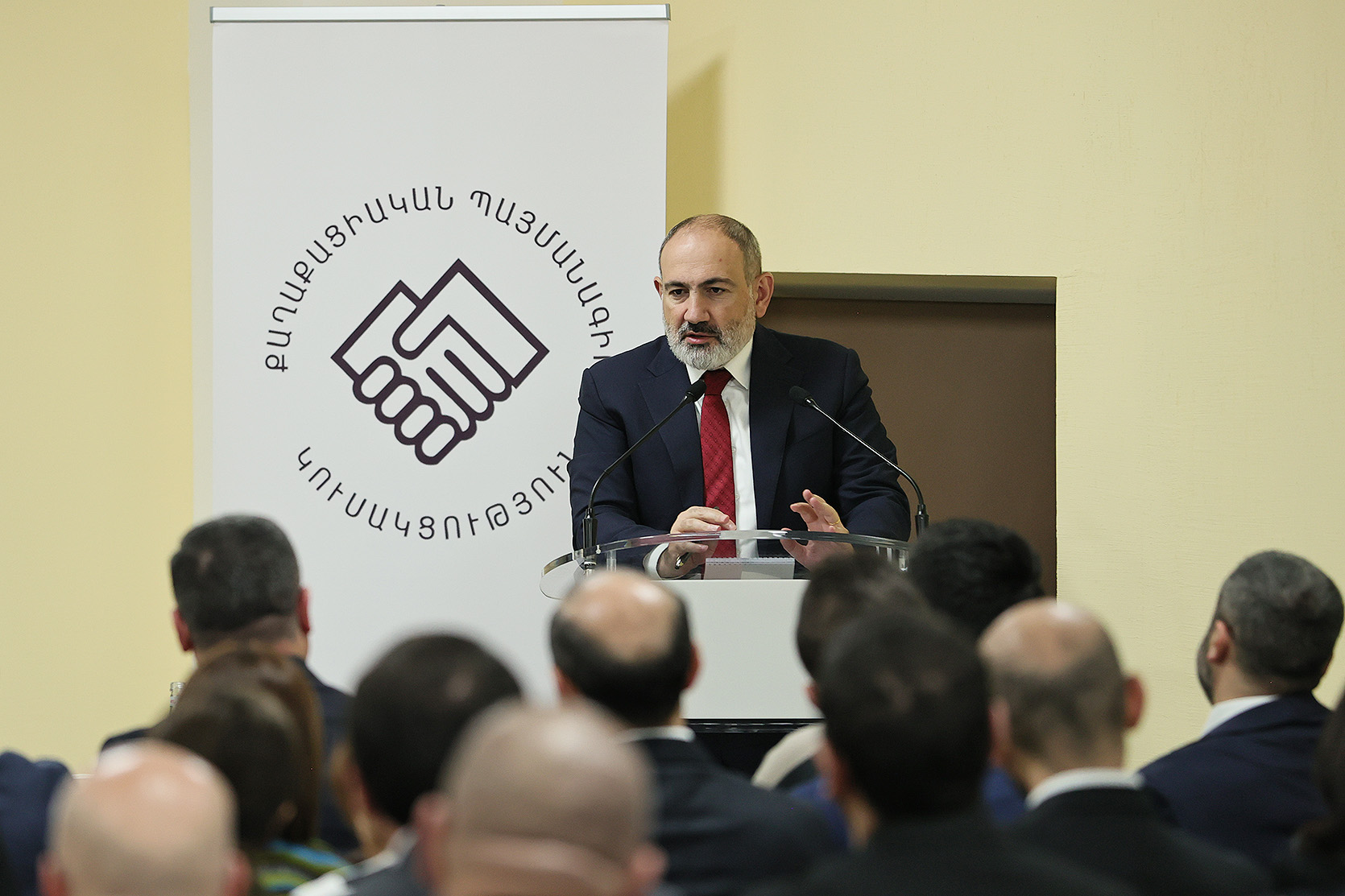 Գյումրիում տեղի է ունեցել «Քաղաքացիական պայմանագիր» կուսակցության 3-րդ Քաղաքական ժողովը