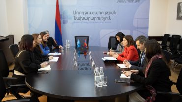 «Երեխաների առողջության և սնուցման բարելավմանն ուղղված համատեղ ծրագրերը շարունակական կլինեն». ՄԱԿ-ի մանկական հիմնադրամի ներկայացուցիչ