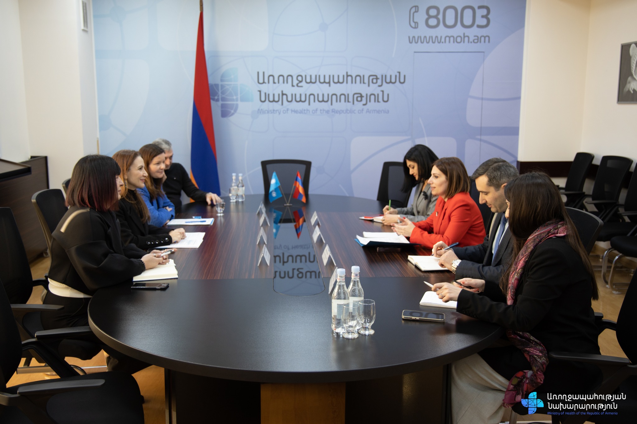 «Երեխաների առողջության և սնուցման բարելավմանն ուղղված համատեղ ծրագրերը շարունակական կլինեն». ՄԱԿ-ի մանկական հիմնադրամի ներկայացուցիչ