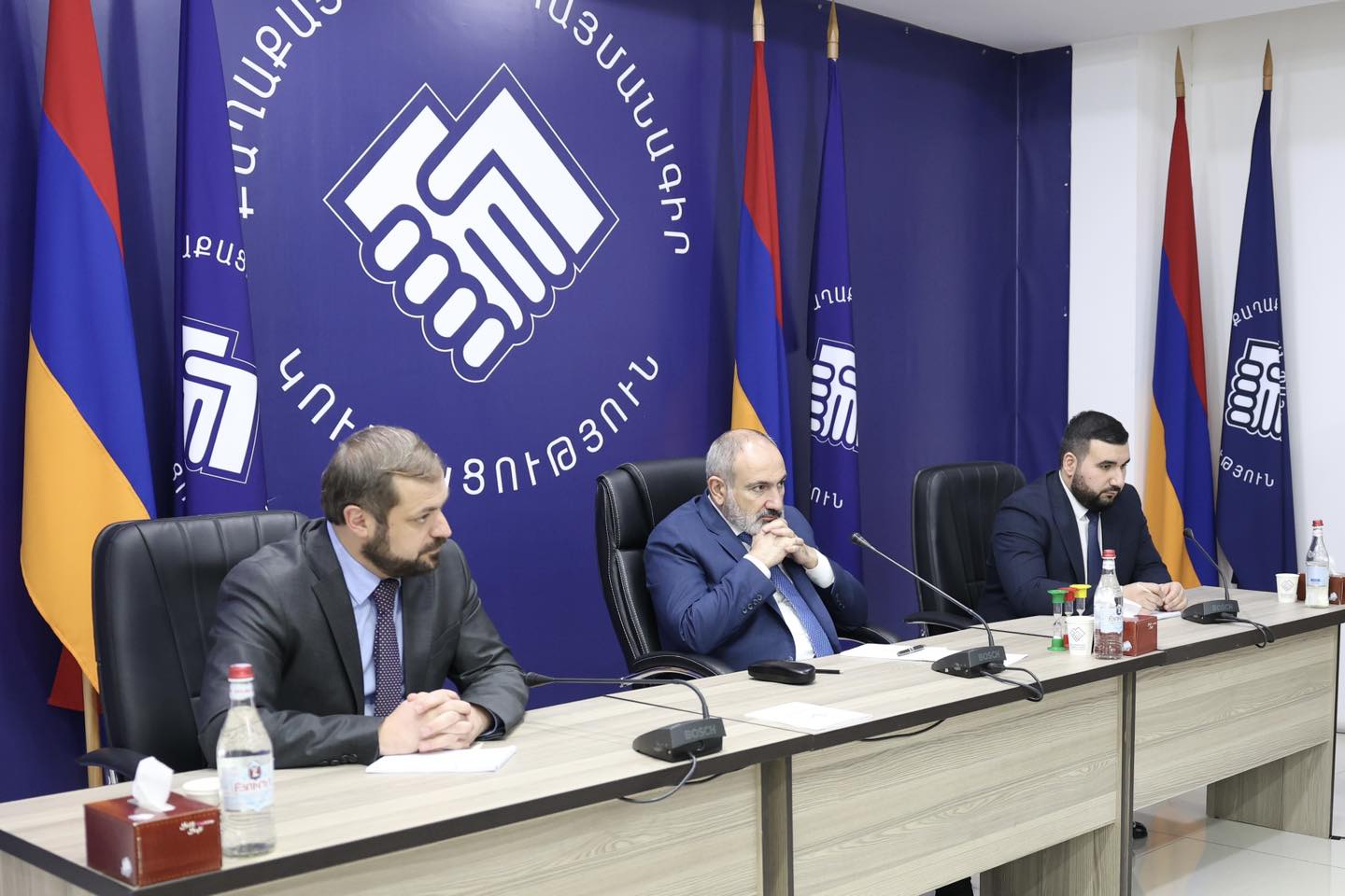 Տեղի է ունեցել «Քաղաքացիական պայմանագիր» կուսակցության նախաձեռնող խմբի նիստ