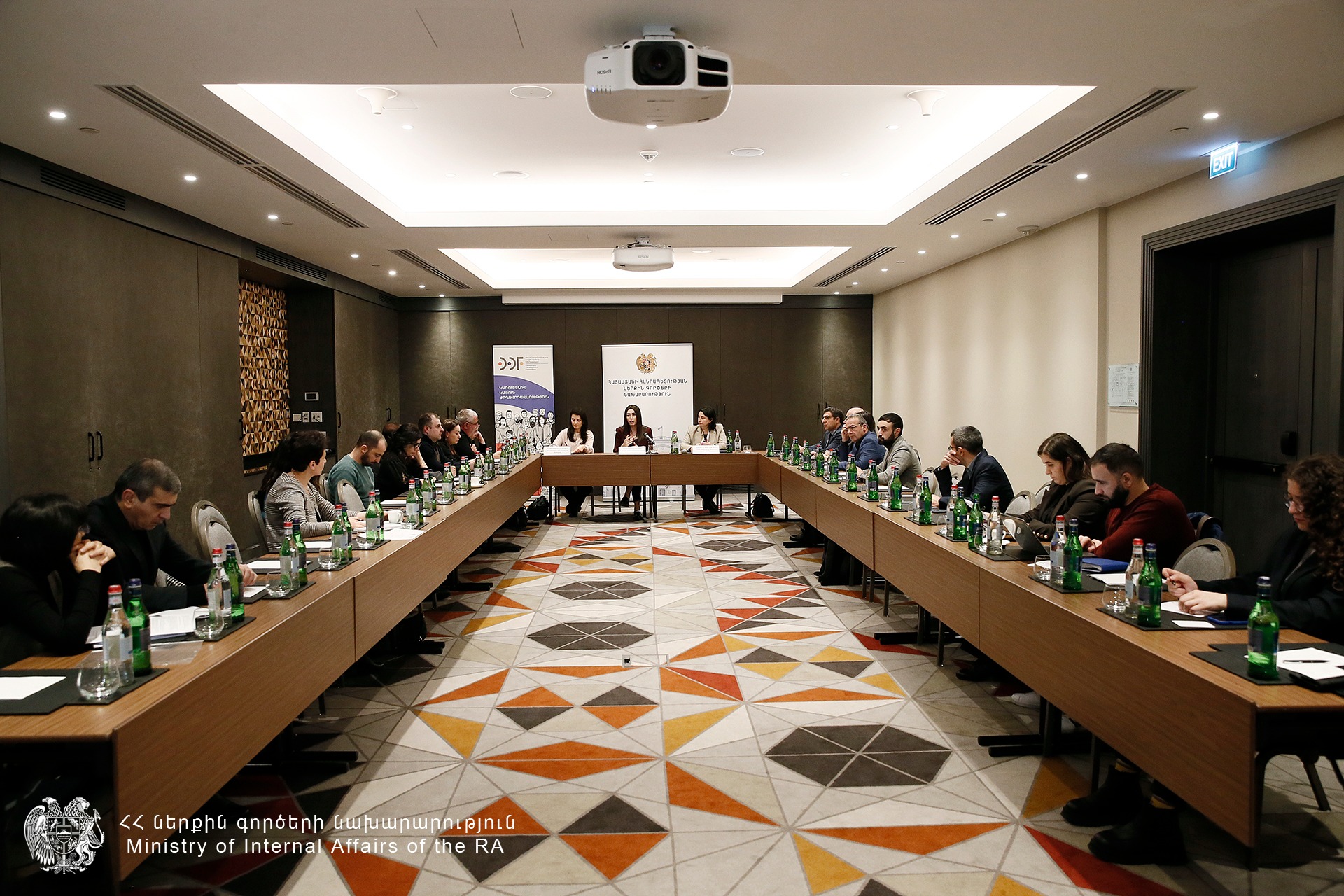 Քննարկվել են ՆԳՆ ոլորտում քաղաքացիական հասարակության վերահսկողության գործիքակազմի ընդլայնմանը վերաբերող հարցեր 