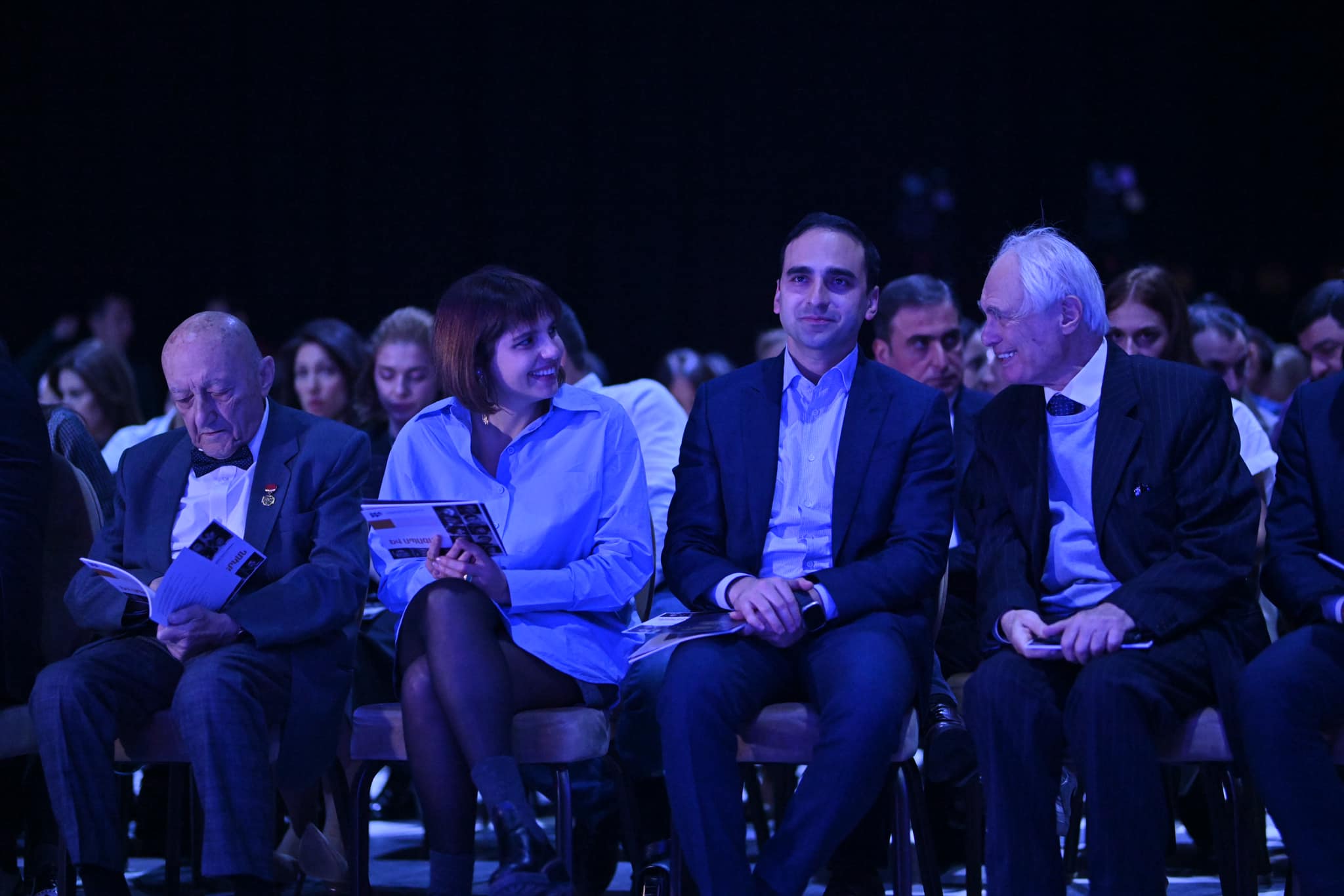 Տիգրան Ավինյանը ներկա է գտնվել «Երաժշտություն հանուն ապագայի» մշակութային հիմնադրամի կրթաթոշակառուների տարեվերջյան համերգին