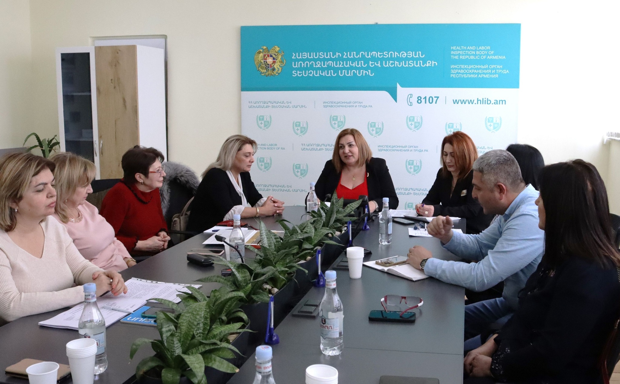 ԱՆ աշխատակիցների և կլինիկական համաճարակաբանների հետ տեղի է ունեցել աշխատանքային քննարկում