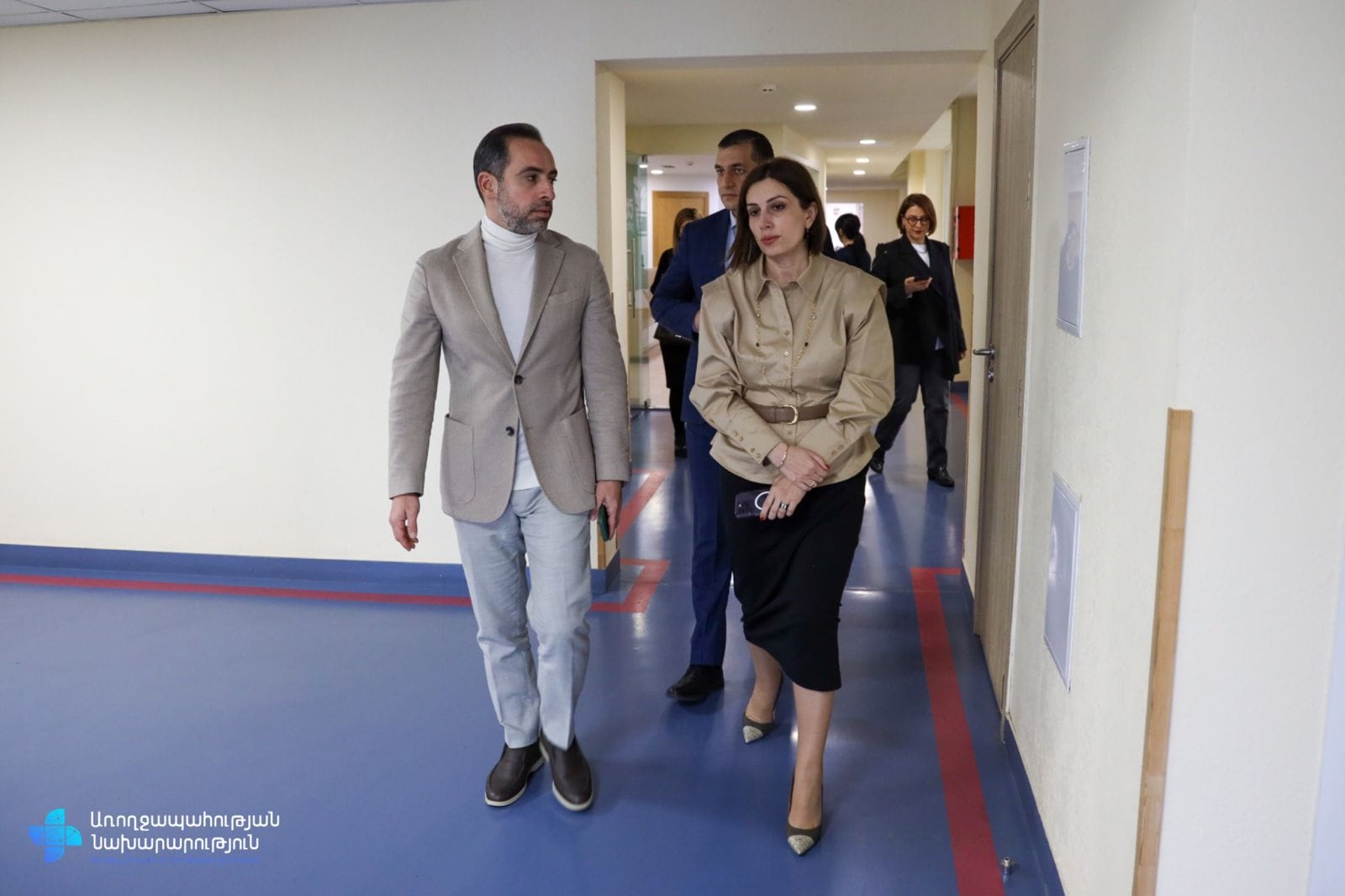 Անահիտ Ավանեսյանն այցելել է «Շենգավիթ» բժշկական կենտրոն