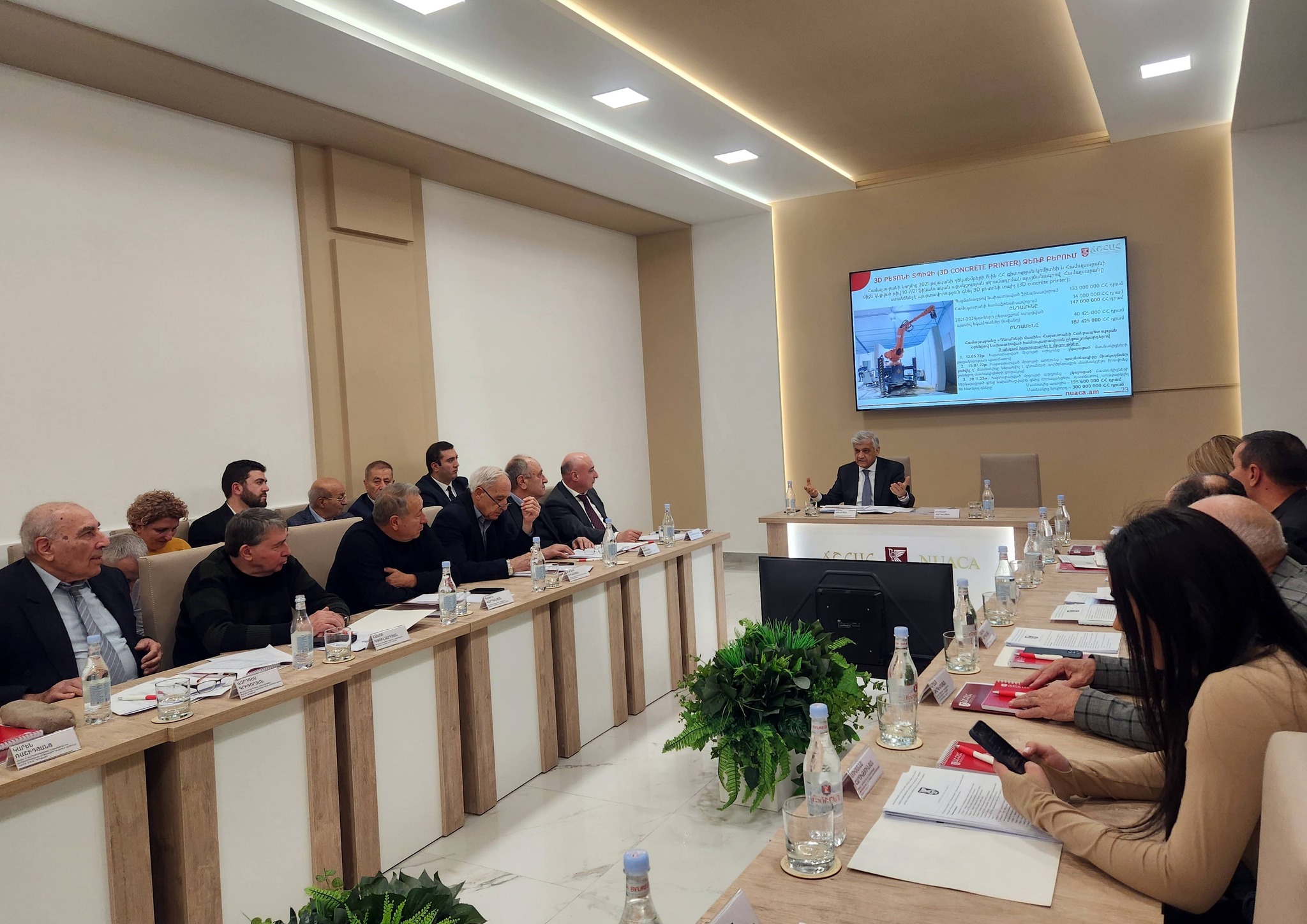 Կարևոր է, որ բարձր նշաձողին համապատասխան կրթական ծրագրի մատուցման արդյունքը տեսնենք գործնականում․ Քաղաքաշինության կոմիտեի նախագահ