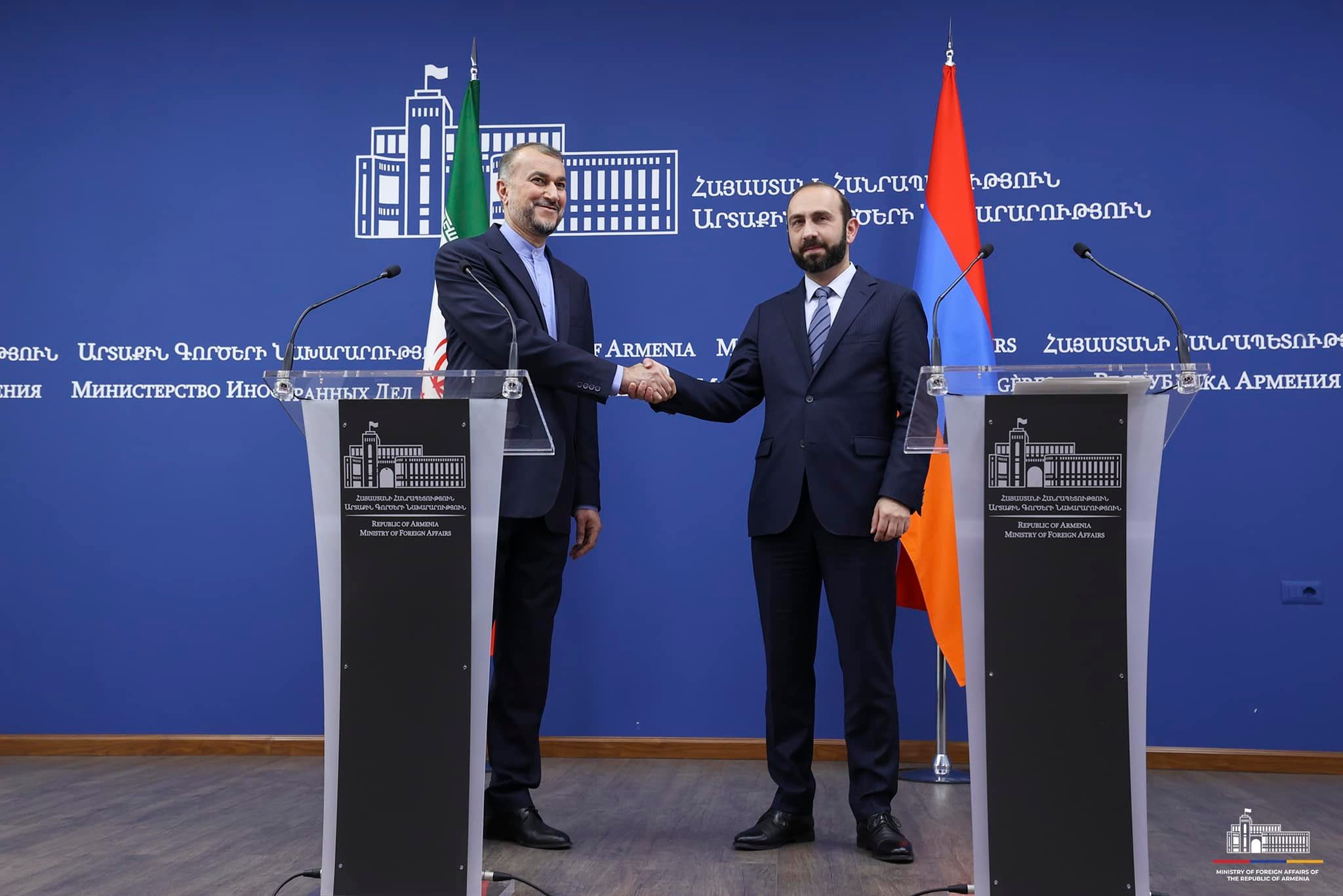 Դեկտեմբերի 27-ին աշխատանքային այցով Հայաստանում է գտնվելու Իրանի ԱԳ նախարար Հոսեյն Ամիր Աբդոլլահիանը