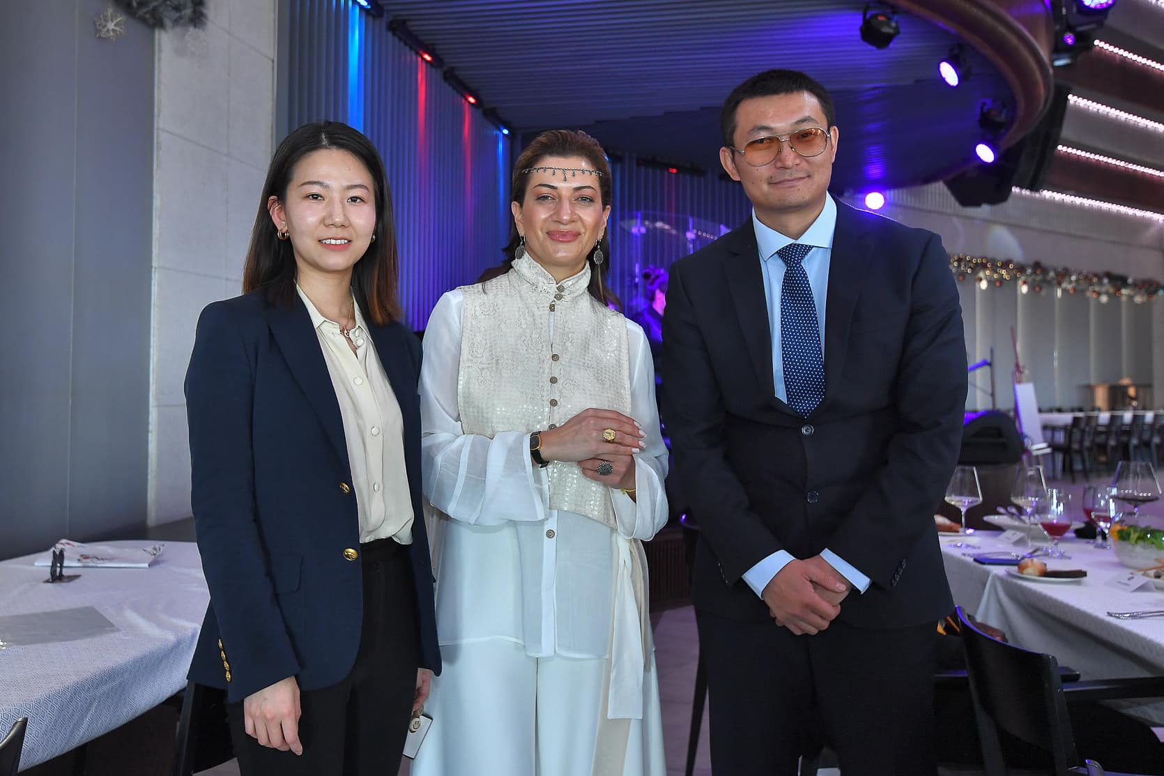 «Խաղաղության եւ համերաշխության ճաշ» ունեցա՝ պարերով ու կենացներով․ Աննա Հակոբյան