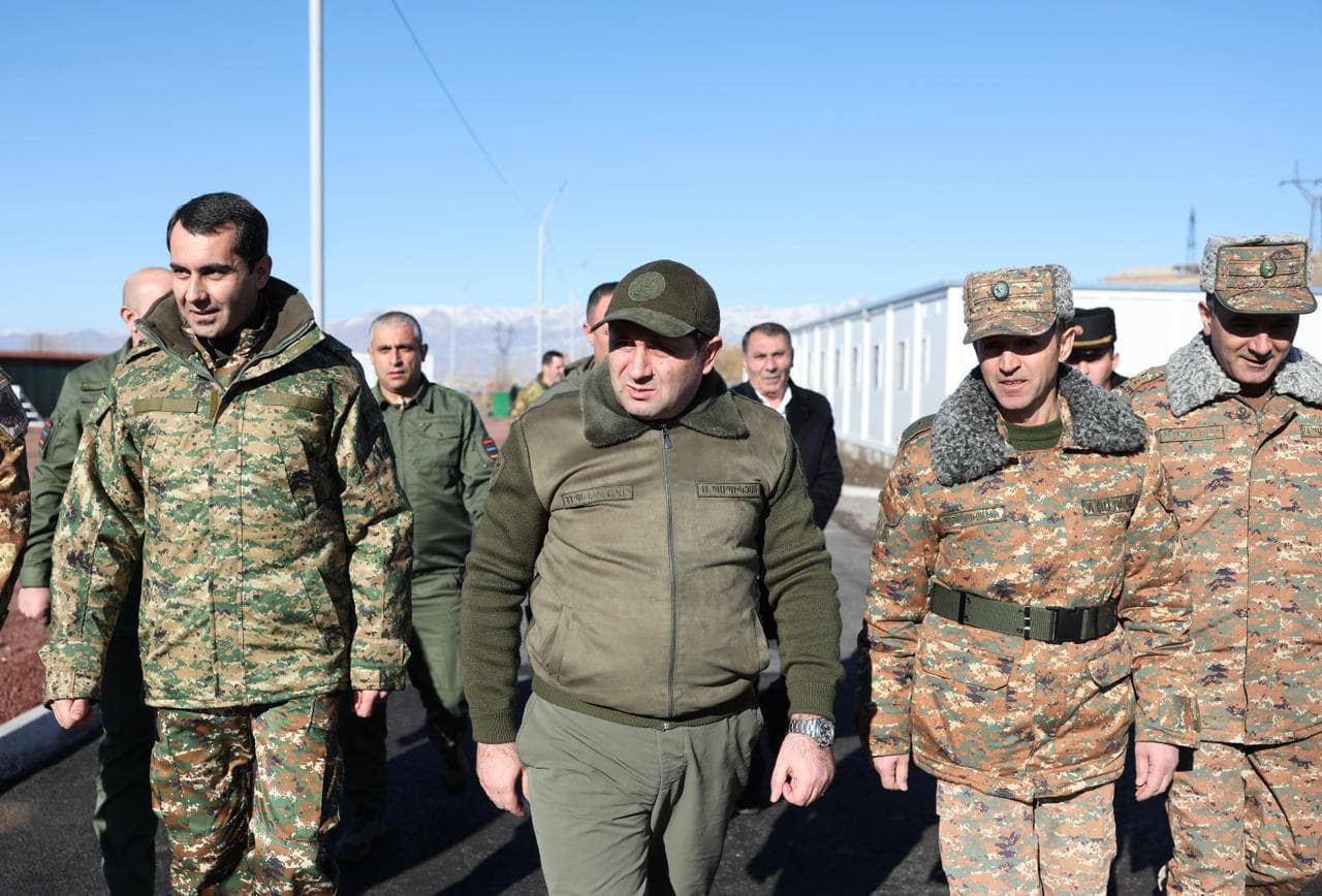Սուրեն Պապիկյանն այցելել է հանրապետության արևելյան սահմանագոտի