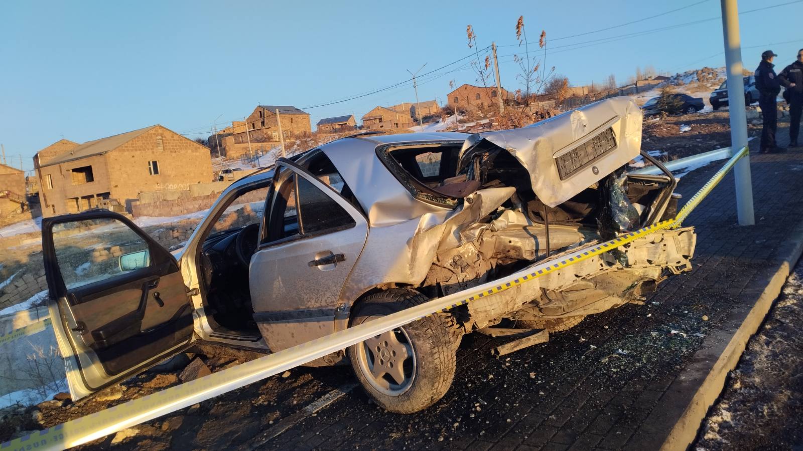 ՃՏՊ Արթիկ քաղաքում․ կա տուժած
