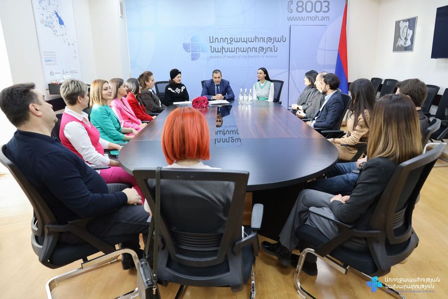 Շնորհակալագրեր ու պատվոգրեր տեղի և միջազգային  գործընկերներին` առողջ ապրելակերպի արշավներին ակտիվ մասնակցելու և աջակցելու համար