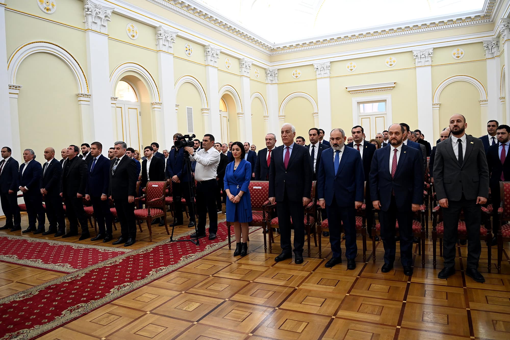 Նախագահ Վահագն Խաչատուրյանը ներկա է գտնվել տարվա լավագույն մարզիկների պարգևատրման արարողությանը