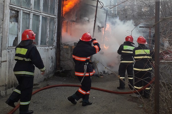 Հրդեհ՝ Վանաձոր քաղաքում․ կա տուժած