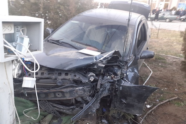 ՃՏՊ Վեդի քաղաքում. կա տուժած